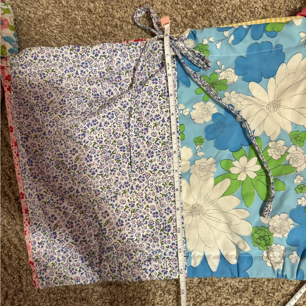 Handmade Floral Patchwork Crop Top - Picture 5 of 9